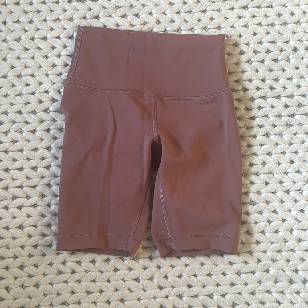 Lululemon Align biker shorts size 4